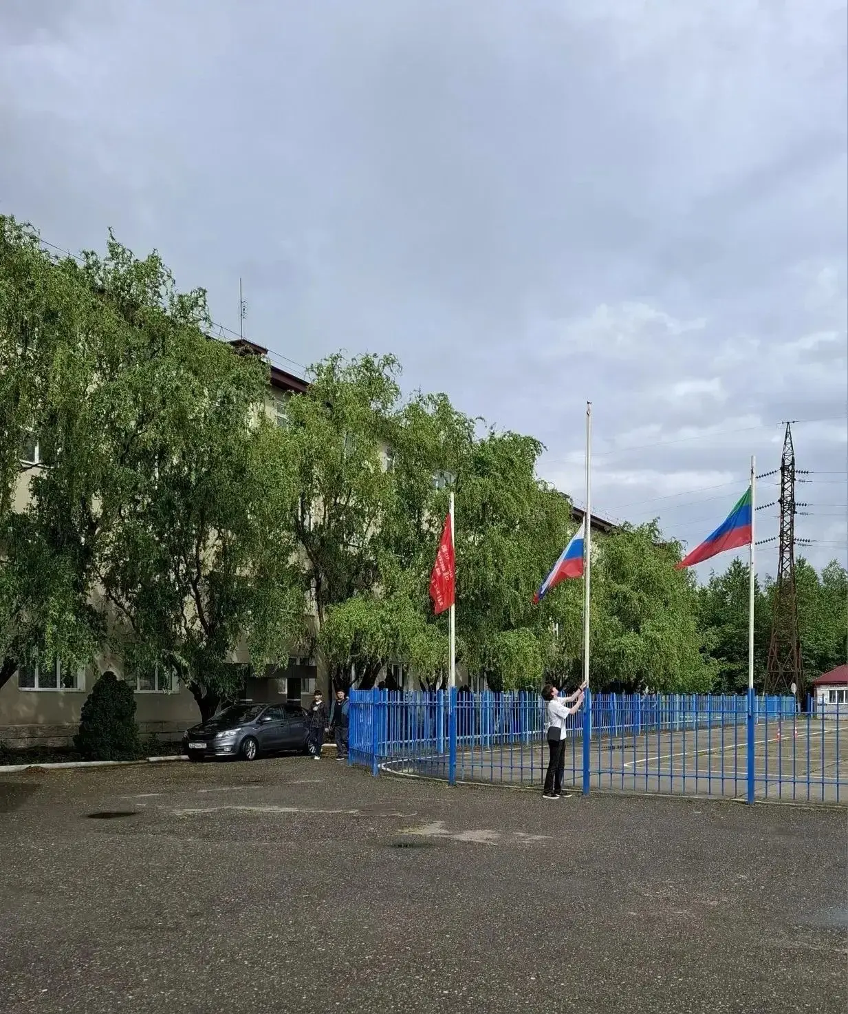 ✨Ценности, которые нас объединяют: начало новой учебной недели в колледже