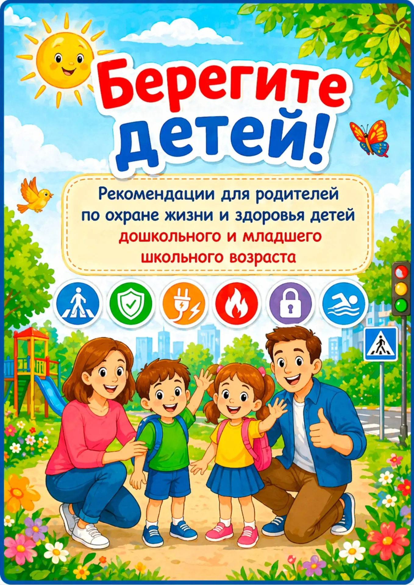 Берегите детей! 🧡