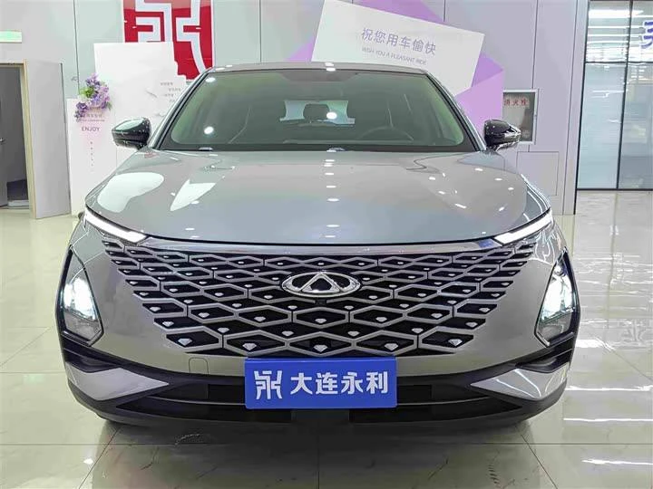 Chery Omoda 2023 1.5T CVT 156 h/p, пробег 53 т.км.