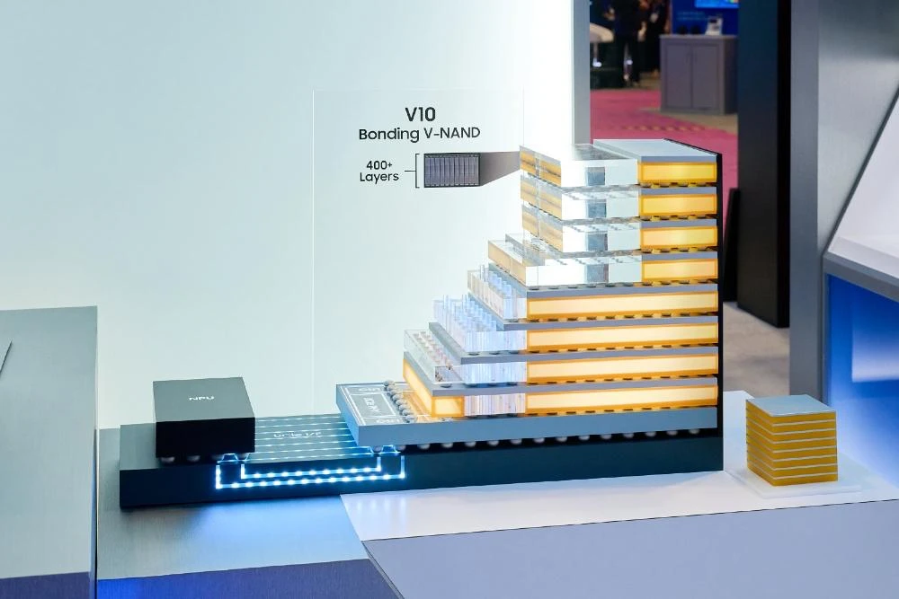 🇰🇷 Samsung представила новые архитектуры 3D-памяти с технологией соединения пластин