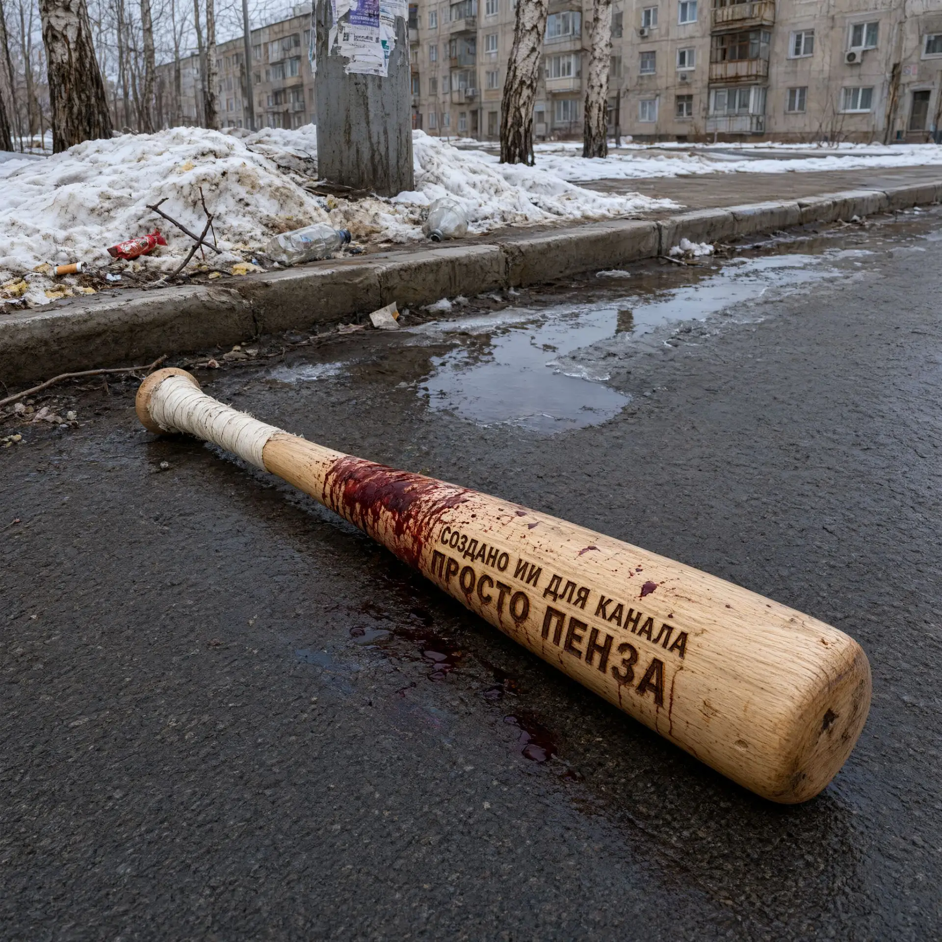 В Пензе таксист ударил клиента битой — мужчина получил тяжёлые травмы.