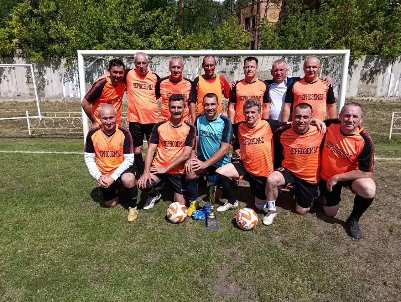 ⚽️Команда Черноземья — победитель первого памятного турнира в Курске!