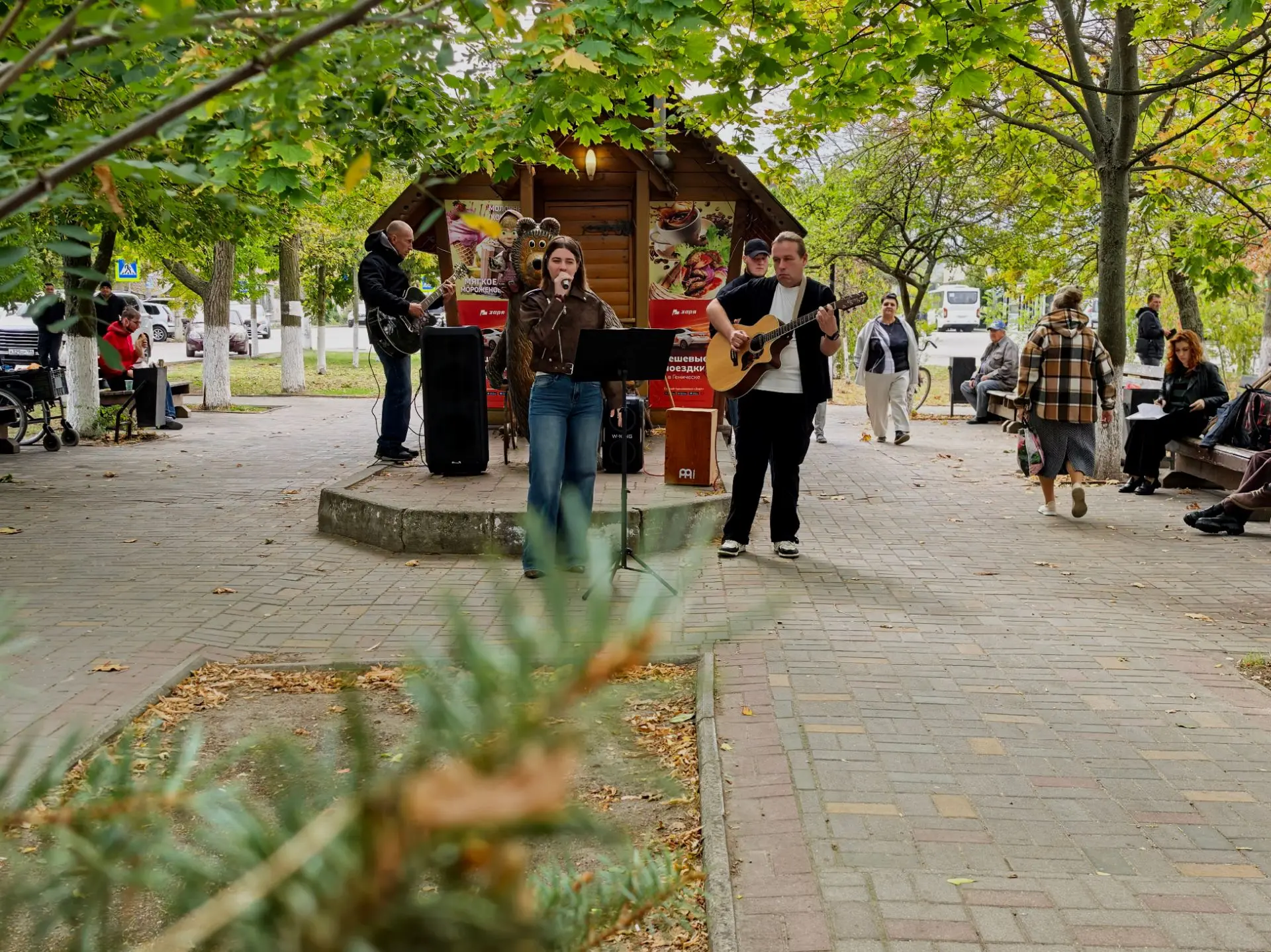 🎶 В Геническе отметили Международный день музыки