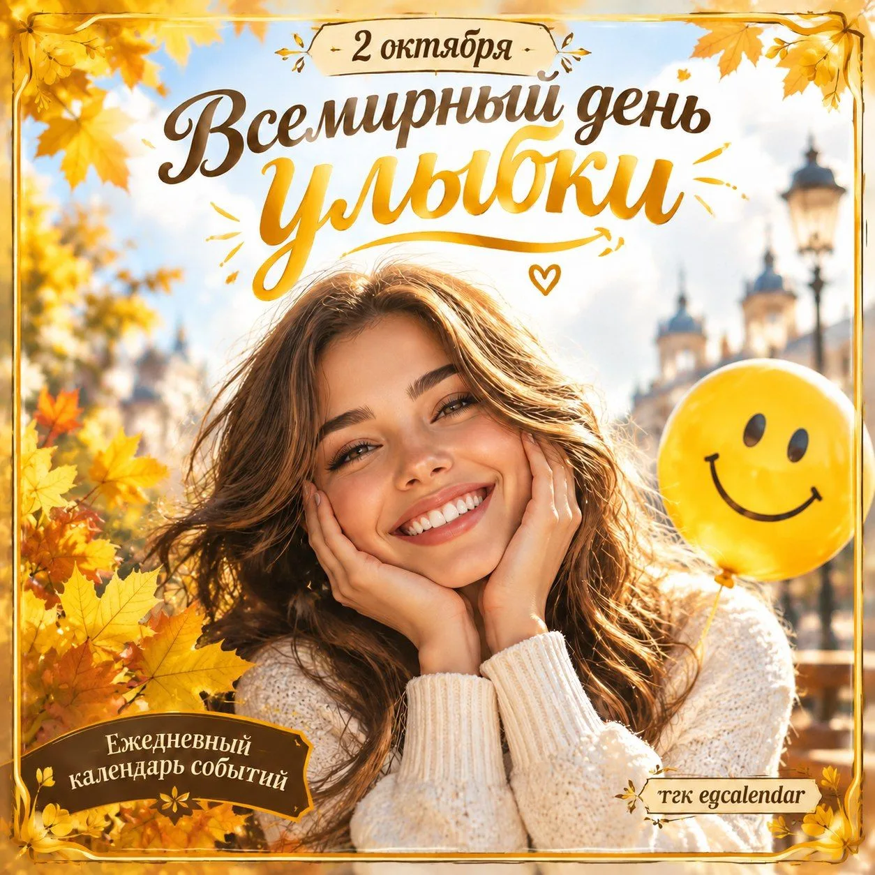 Всемирный день улыбки
