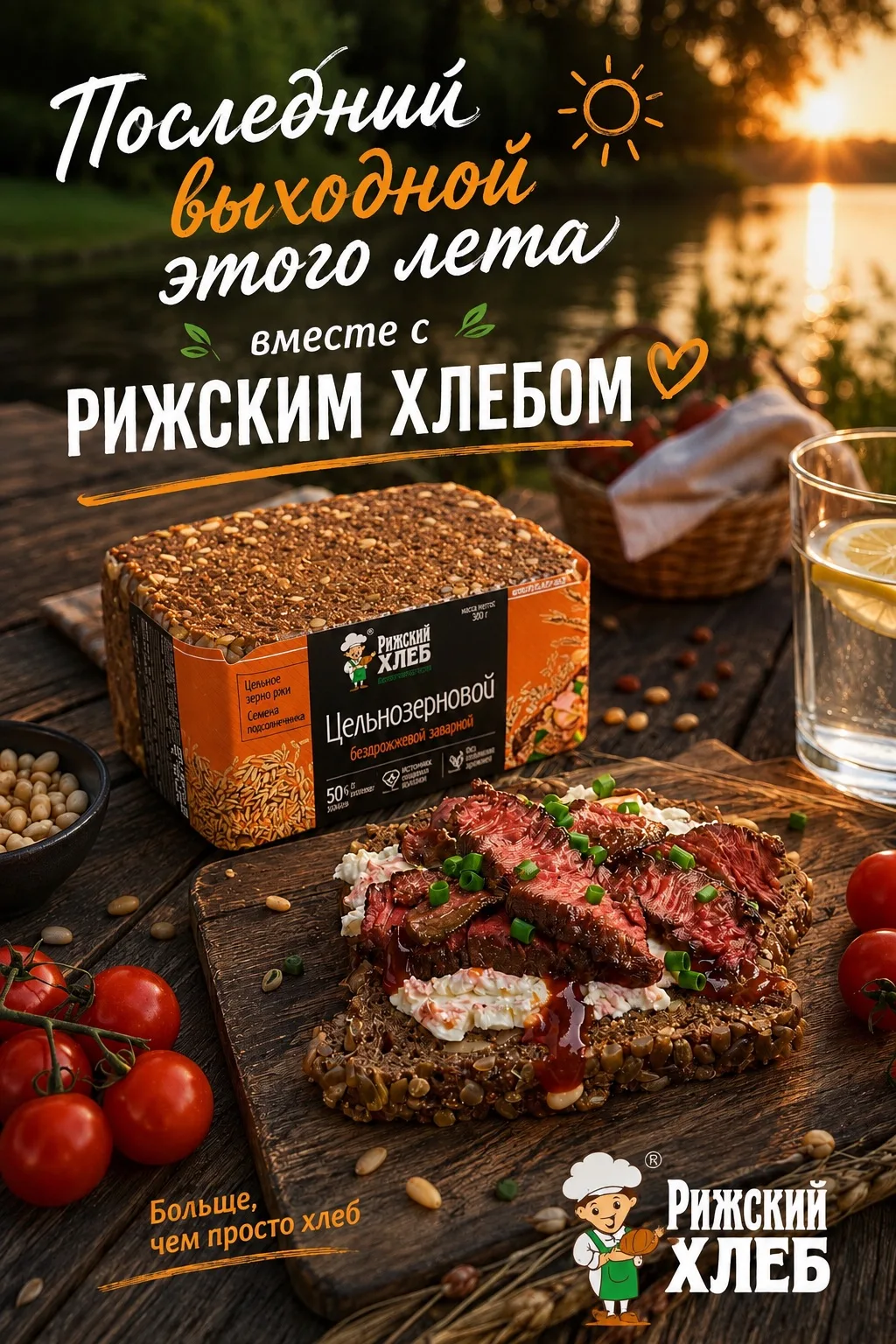 Последний выходной этого лета… ☀️🍞