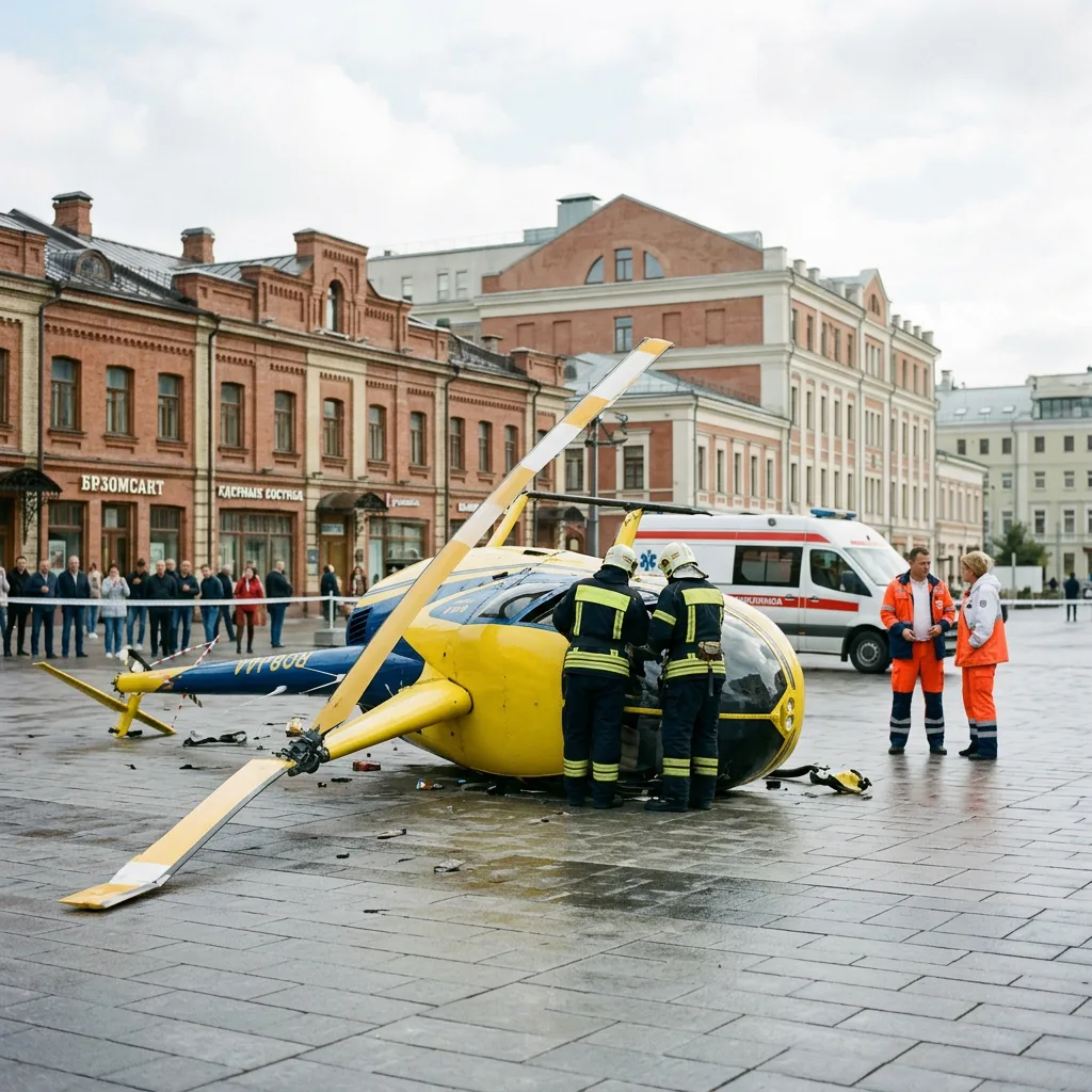 📌 Пропавший вертолет Robinson R44 в Приморье: связь потеряна, на борту двое человек
