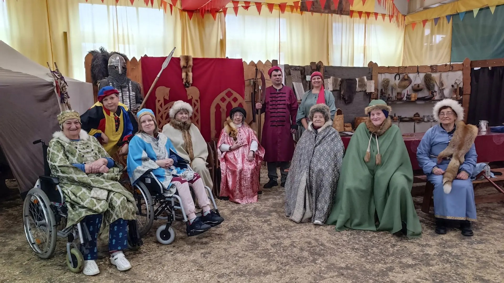 ⚜️В гостях у «Коломенского затейного двора».