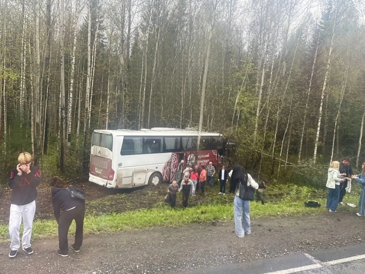 ❗😱 Смертельное лобовое ДТП с автобусом «Пермь – Соликамск»: погиб один человек, еще не...