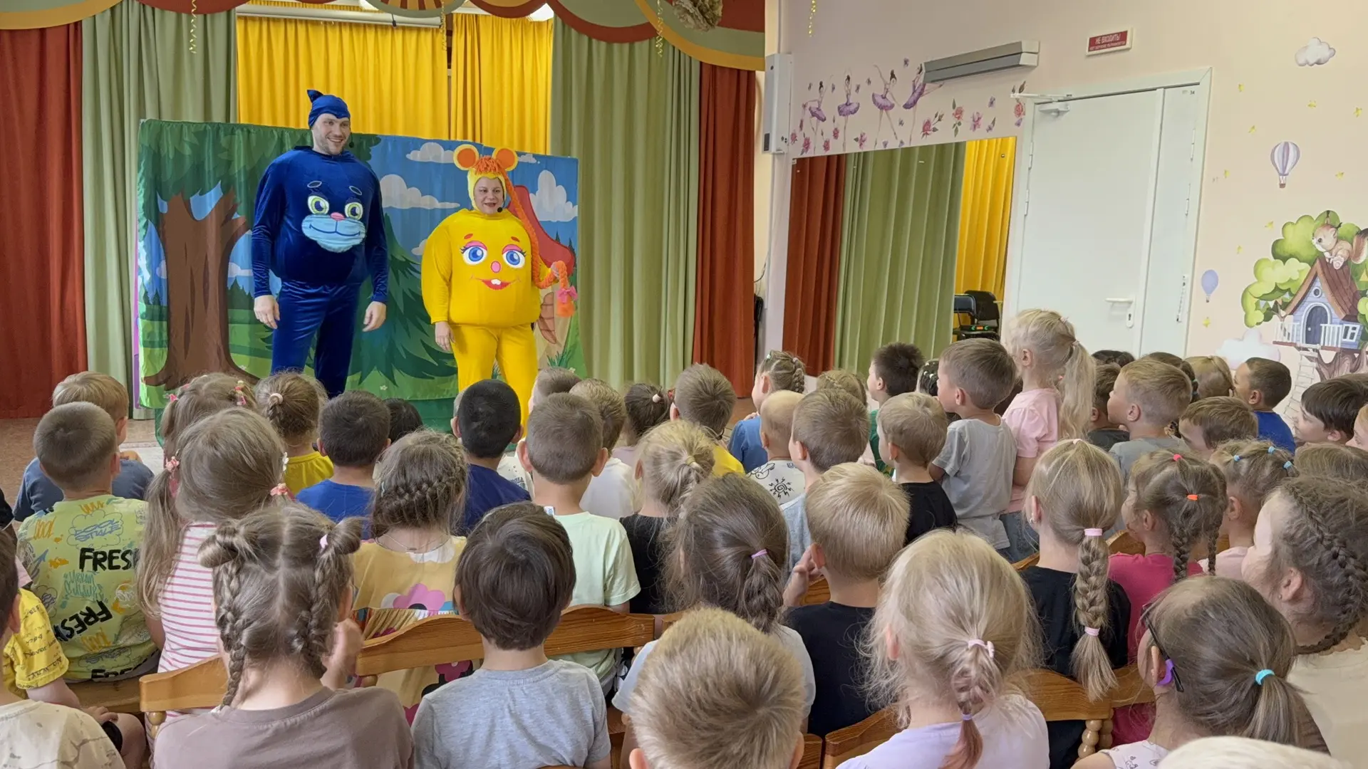 🎭  «Круглые истории» у нас в гостях!