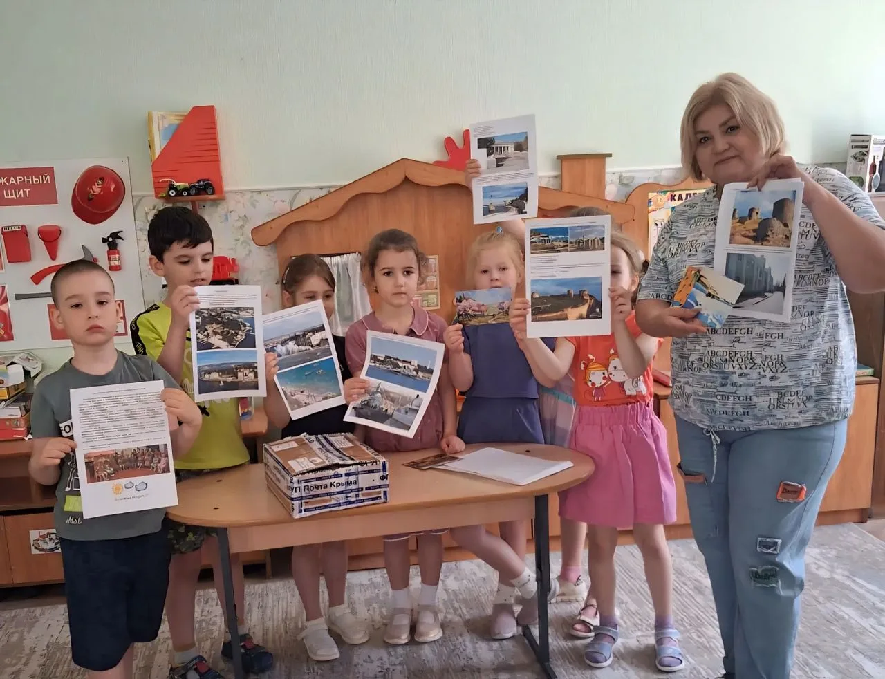 🎉 Важное и радостное событие в нашем детском саду!