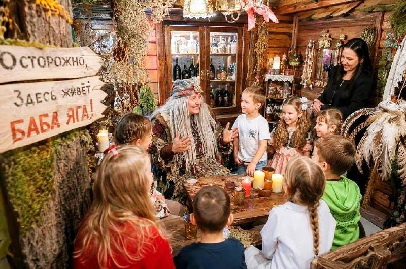 Идем в гости к Бабе Яге 🧹

🗓️ по записи
📍 Большой проспект П. С., 79 а

💵 Бесплатно, по регистра