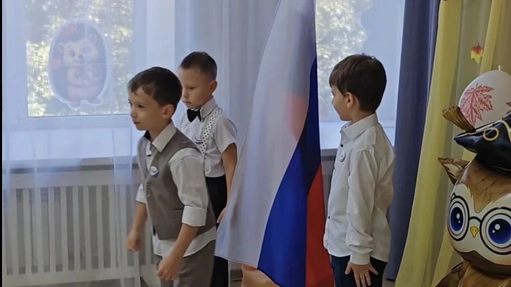 Праздник ко Дню знаний в нашем детском саду!