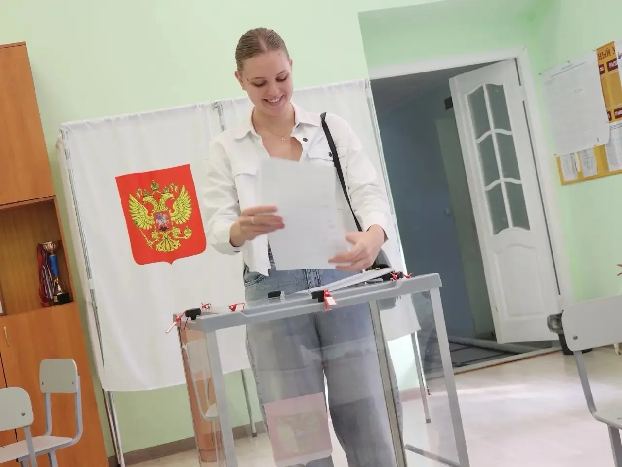 Избирательные участки сегодня завершили свою работу.