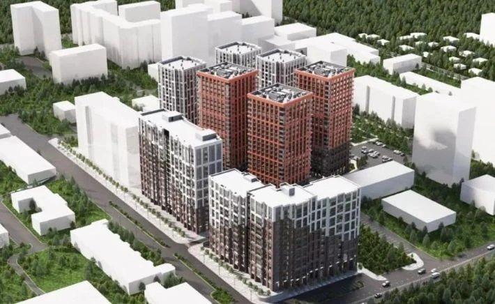 🏗️ В ЖК на ул. Челюскинцев построят на 683 квартиры меньше