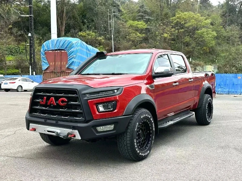 JAC T 9 Полный привод (дизель) механика