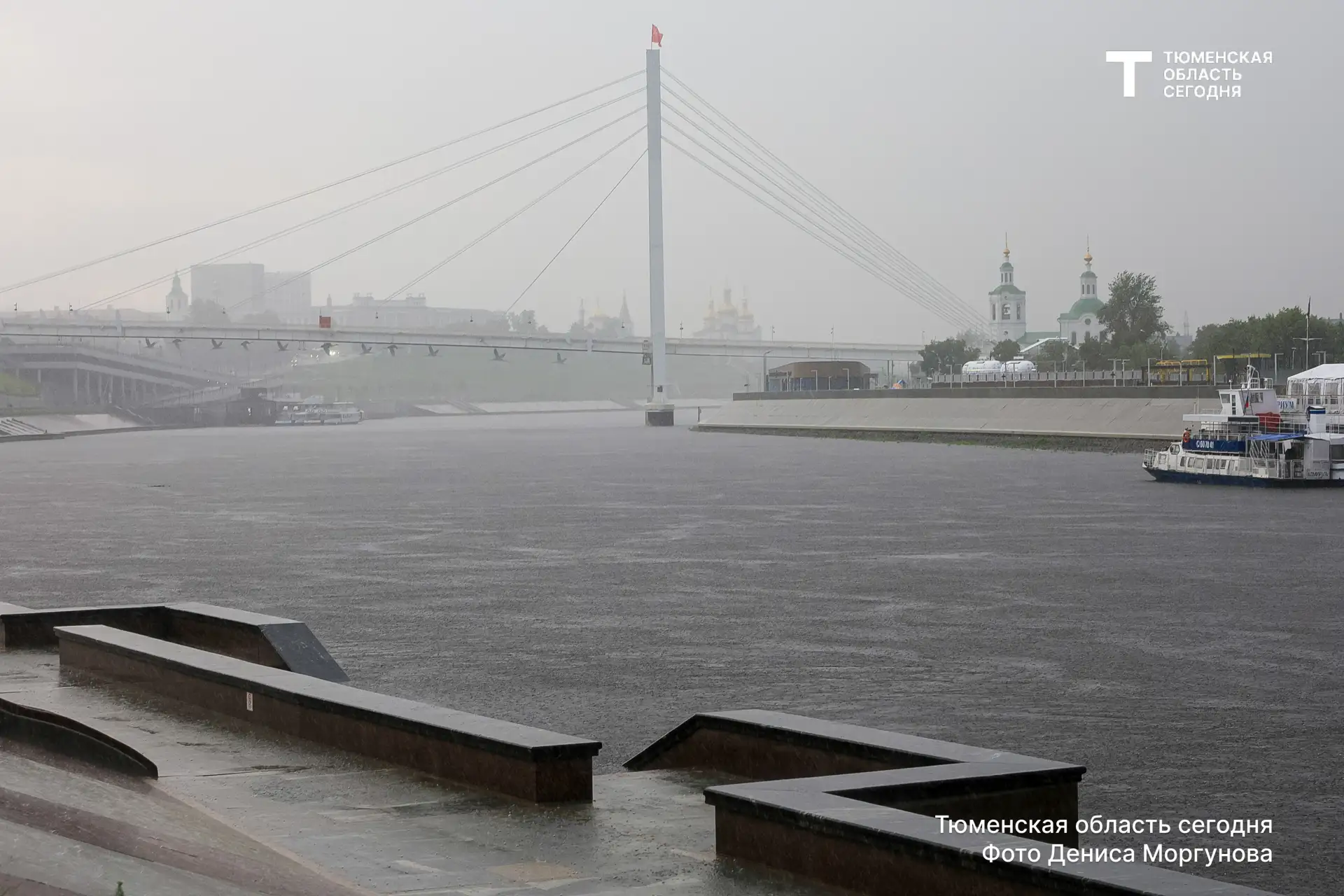 ⛈ До +35° и грозы ожидаются на юге Тюменской области 28 июля