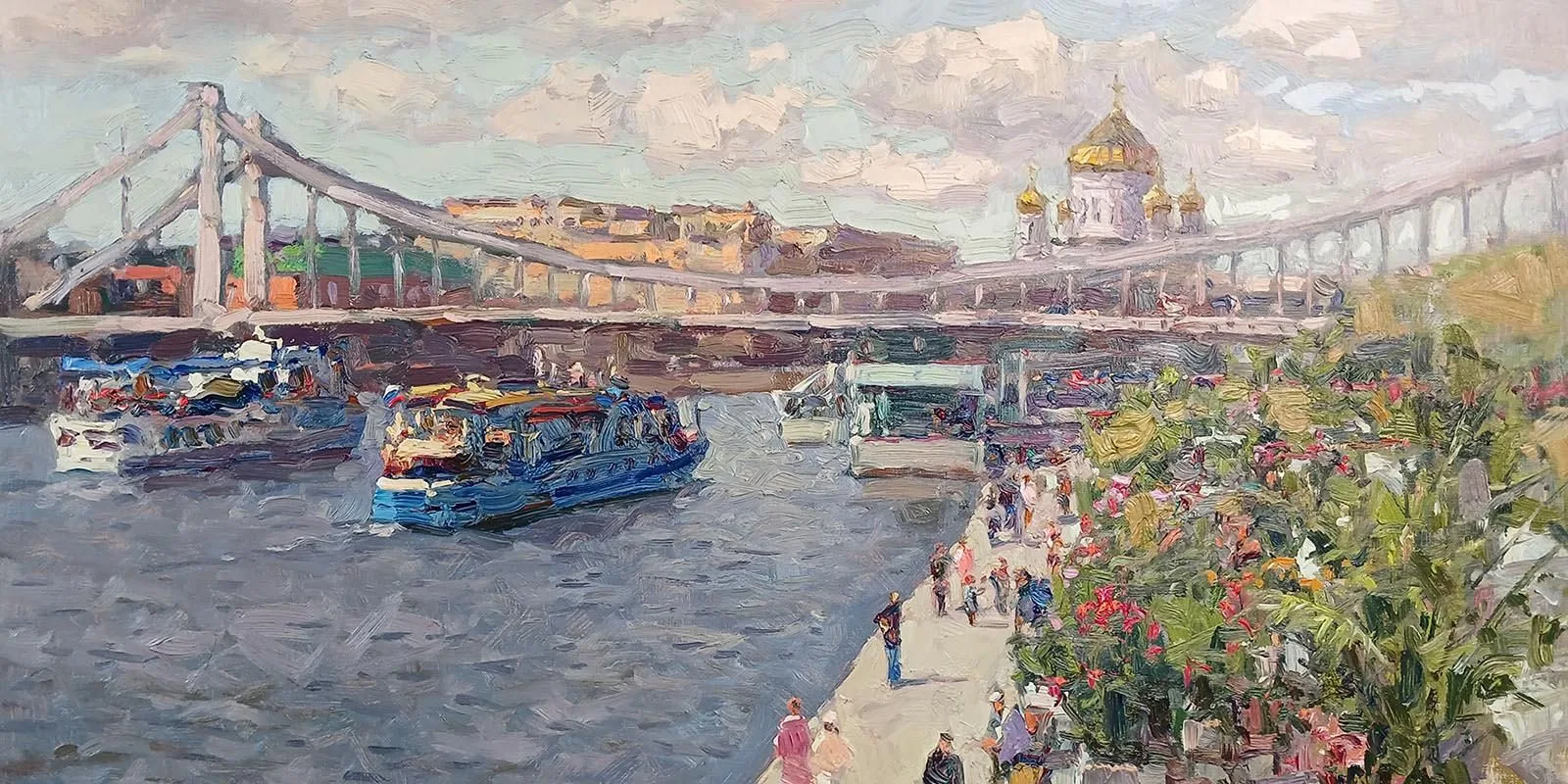 В конце августа в трех галереях объединения «Выставочные залы Москвы», подведомственног...