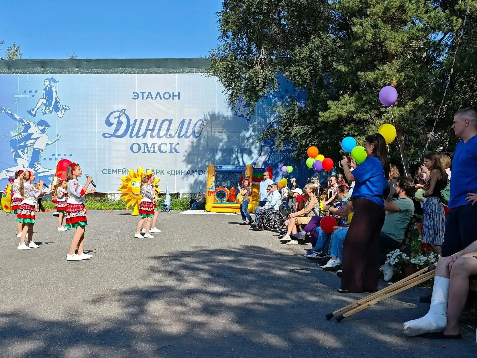 ✅️В Омске прошел ежегодный праздник для детей с ограниченными возможностями здоровья.