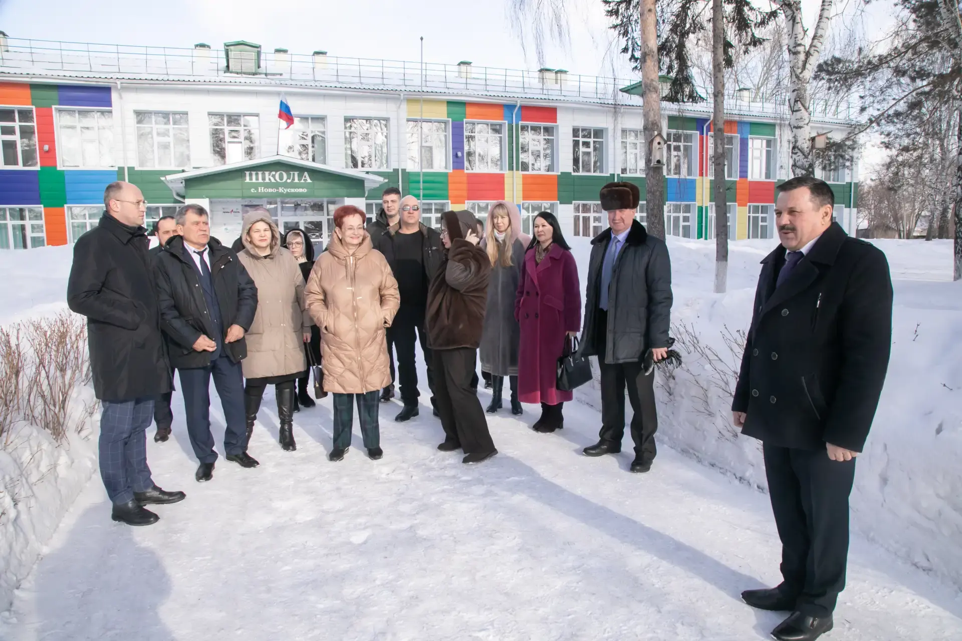 🤝 Главы поселений обмениваются опытом