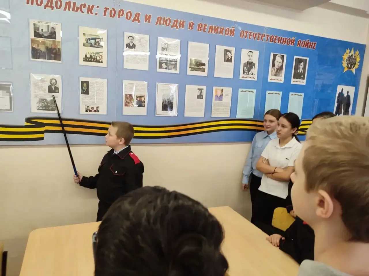 В преддверии Дня города музейная комната «Страницы истории Подольска» встречала гостей....