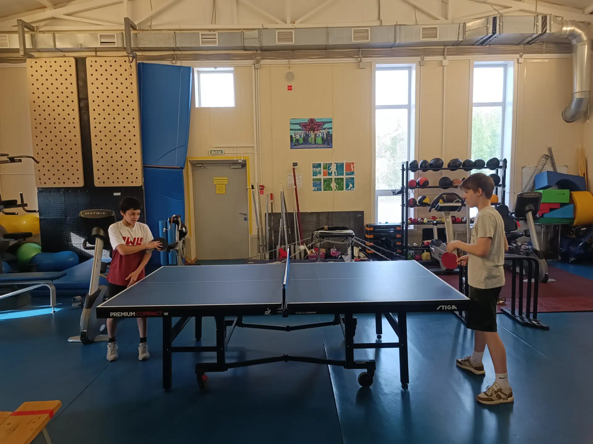 🏓В Нижневартовске прошло открытое занятие по настольному теннису

В отделе по адаптивным видам спор