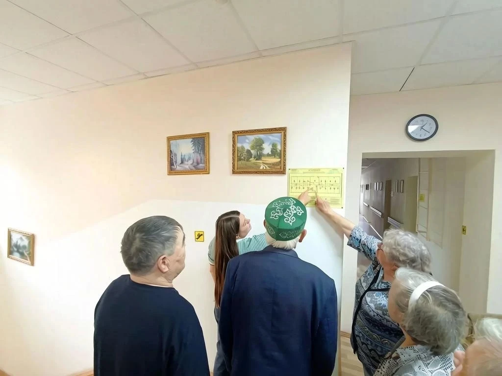 В отделении дневного пребывания состоялась плановая учебная тренировка по эвакуации персонала отделе