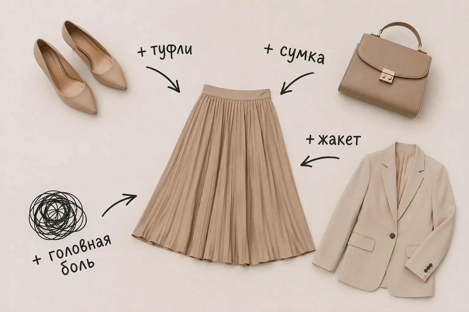 ПОЧЕМУ В ШКАФУ МНОГО ОДЕЖДЫ, А НАДЕТЬ НЕЧЕГО
