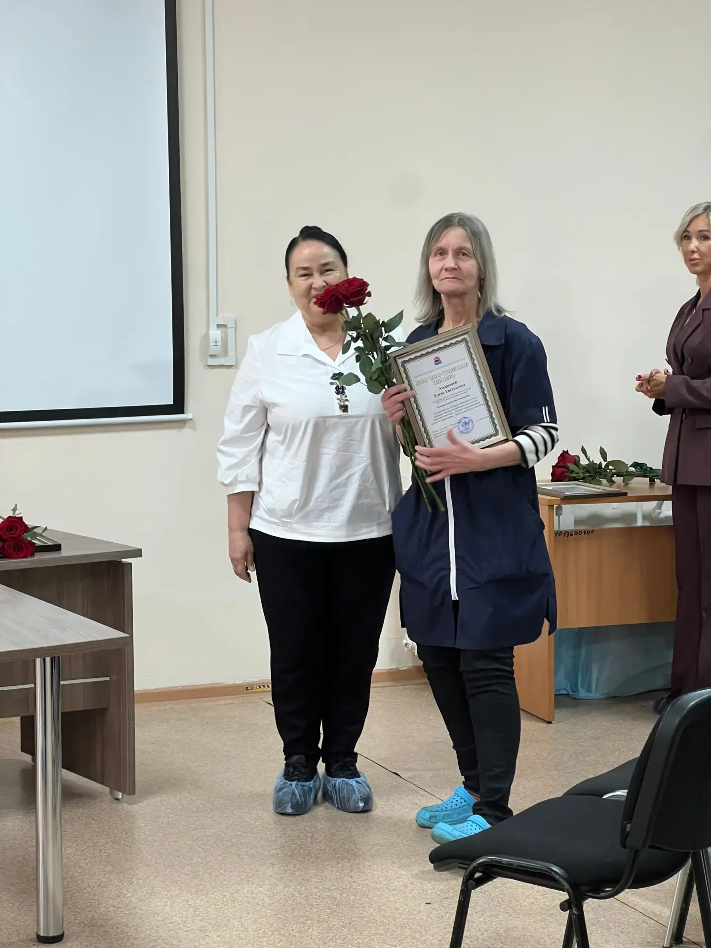 18 июня в актовом зале детской поликлиники Елизовской районной больницы состоялось торжественное мер
