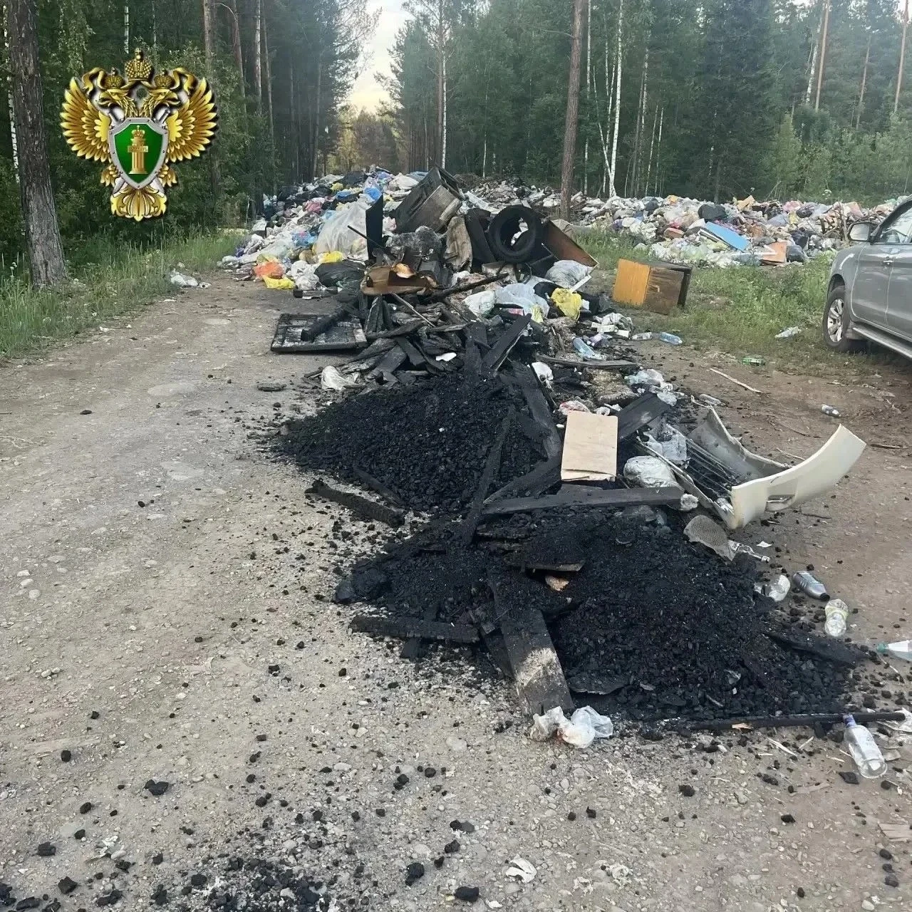 Несанкционированную свалку ликвидировали в Турочакском районе после вмешательства проку...