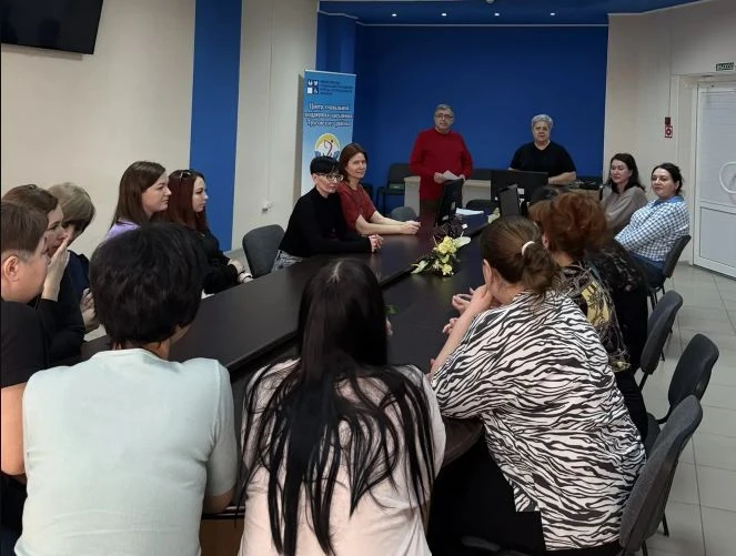 В Центре социальной поддержки населения Трусовского района Астрахани был организован и проведен план