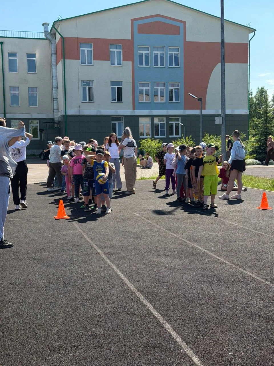 📌Сегодня нашем лагере «Веселая семейка» прошёл яркий и насыщенный День здоровья 💪🏼