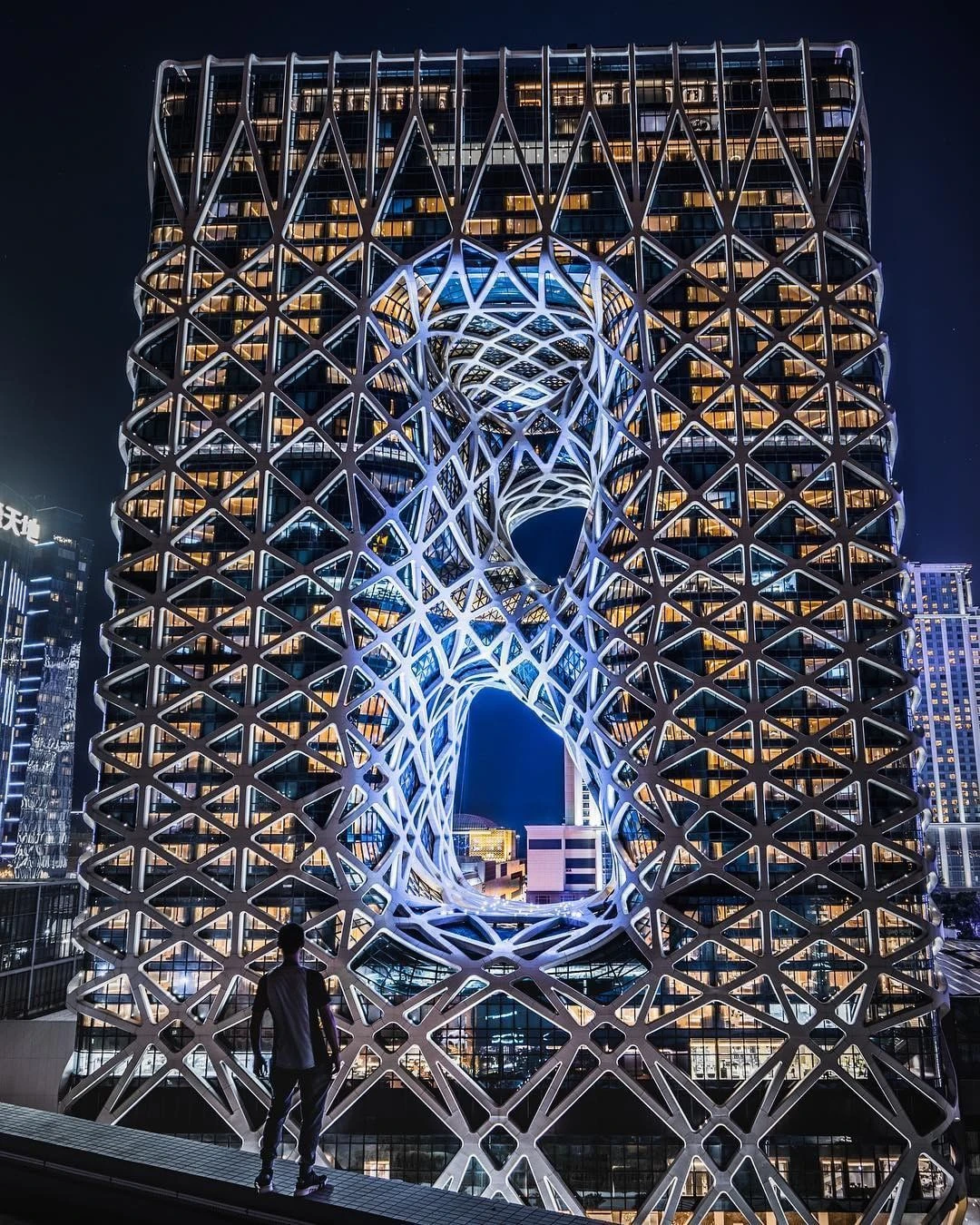 🏙️ Morpheus Hotel, Макао, Китай, 2018