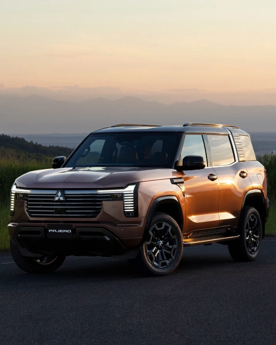 Mitsubishi Pajero возвращается и намерен отобрать у Toyota Land Cruiser корону главного...