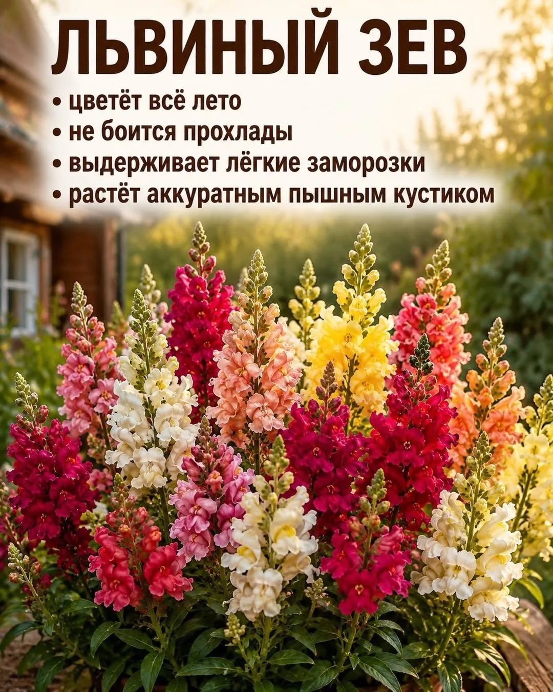 Цветы, которые цветки до морозов 🌺❄️

ПР | Про Растения