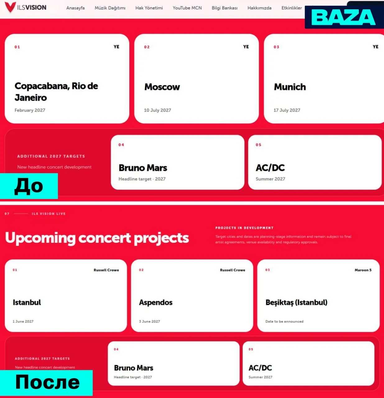 Турецкая компания передумала везти Канье Уэста в Москву.