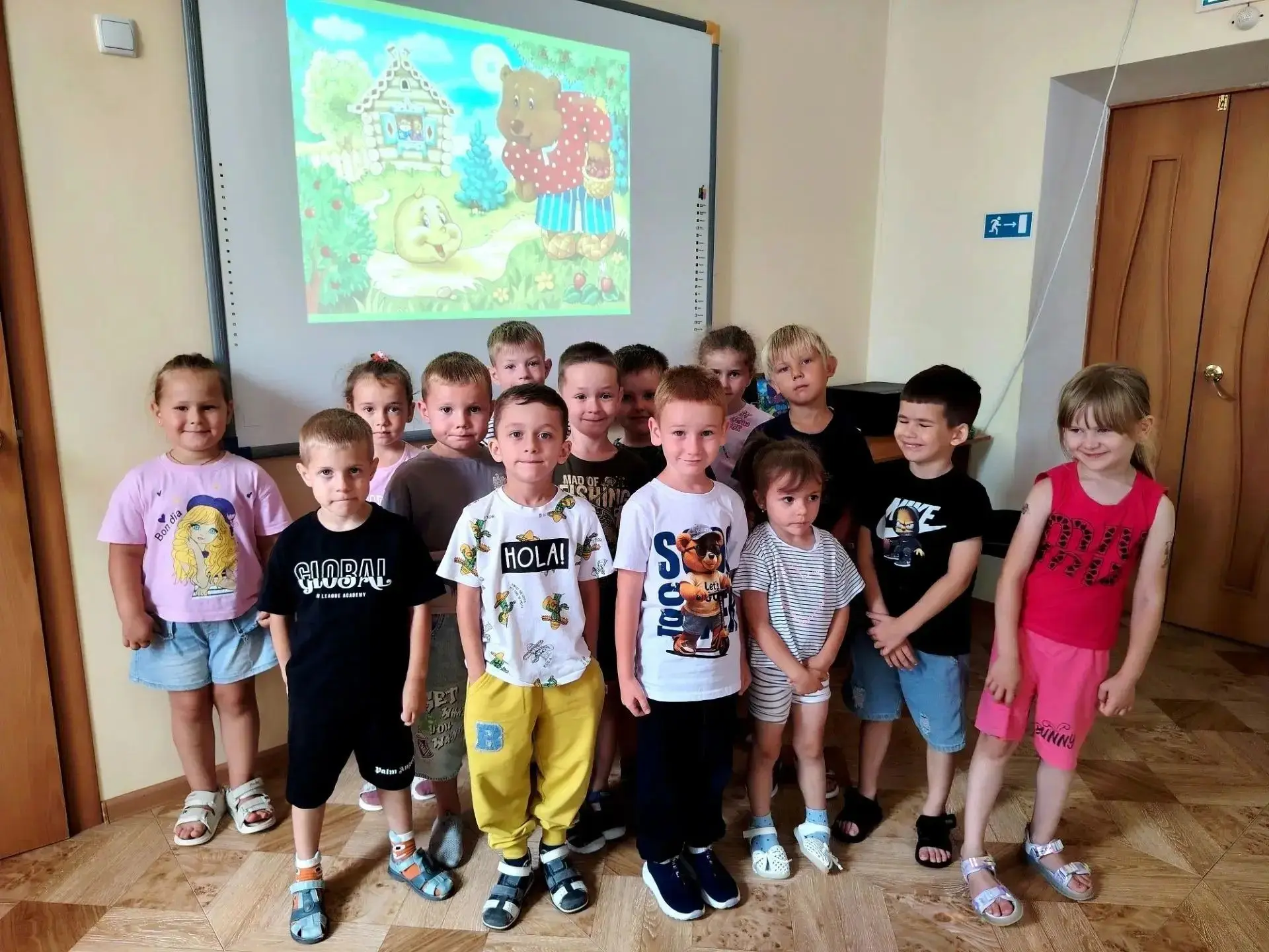 В гостях у сказки: викторина в средней группе!