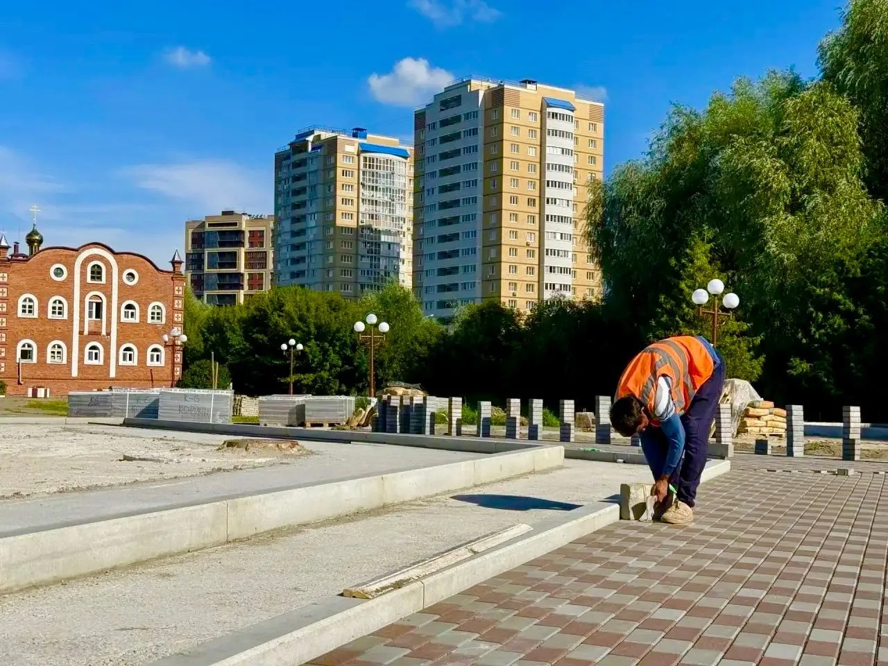 Заметили изменения на Соборной площади Новочебоксарска?