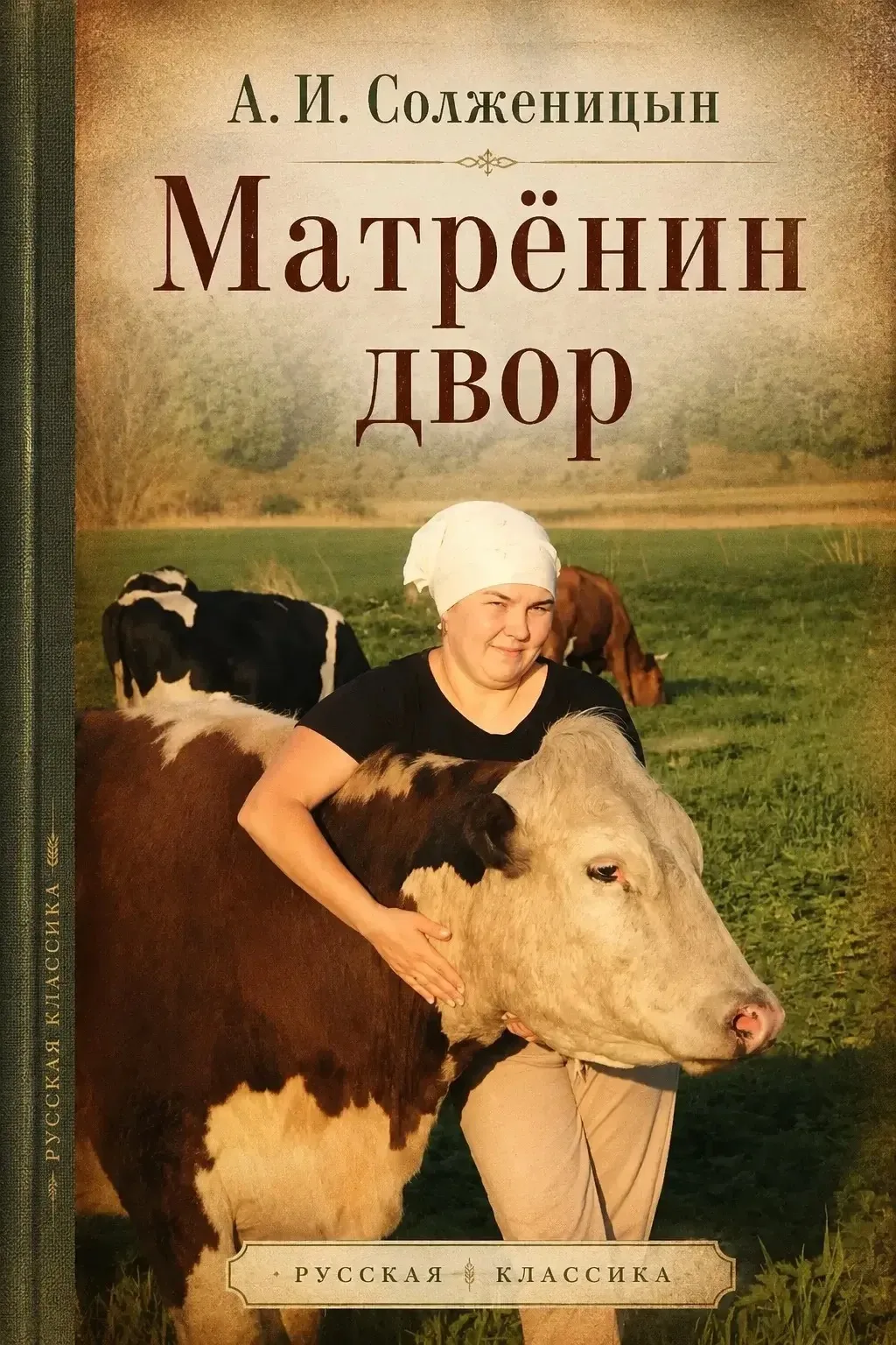 Когда жизнь сама пишет сюжеты 📖🐄
