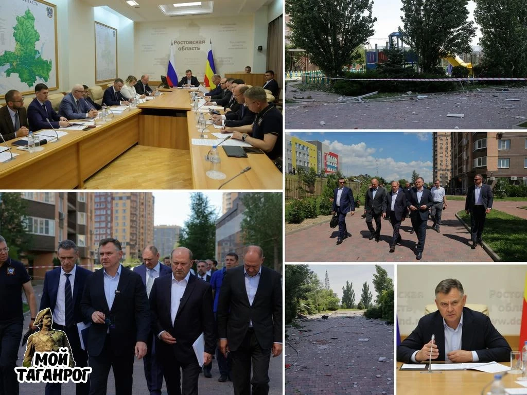 Последствия атаки в Ростове: оценка и помощь

В микрорайоне «Красный Аксай» продолжается ликвидация 
