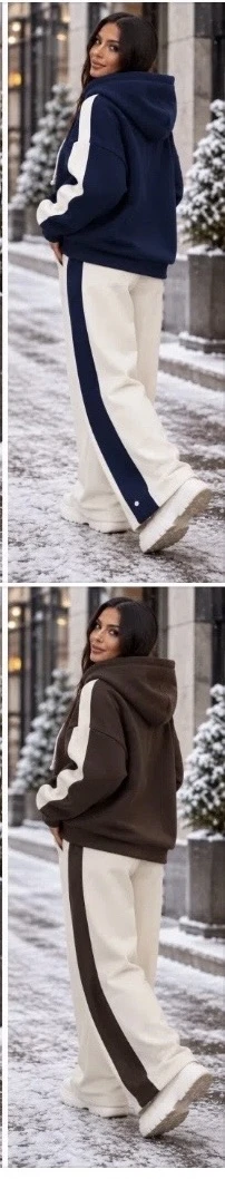 Спортивный костюм, есть большой размер, с широкими штанами 💕