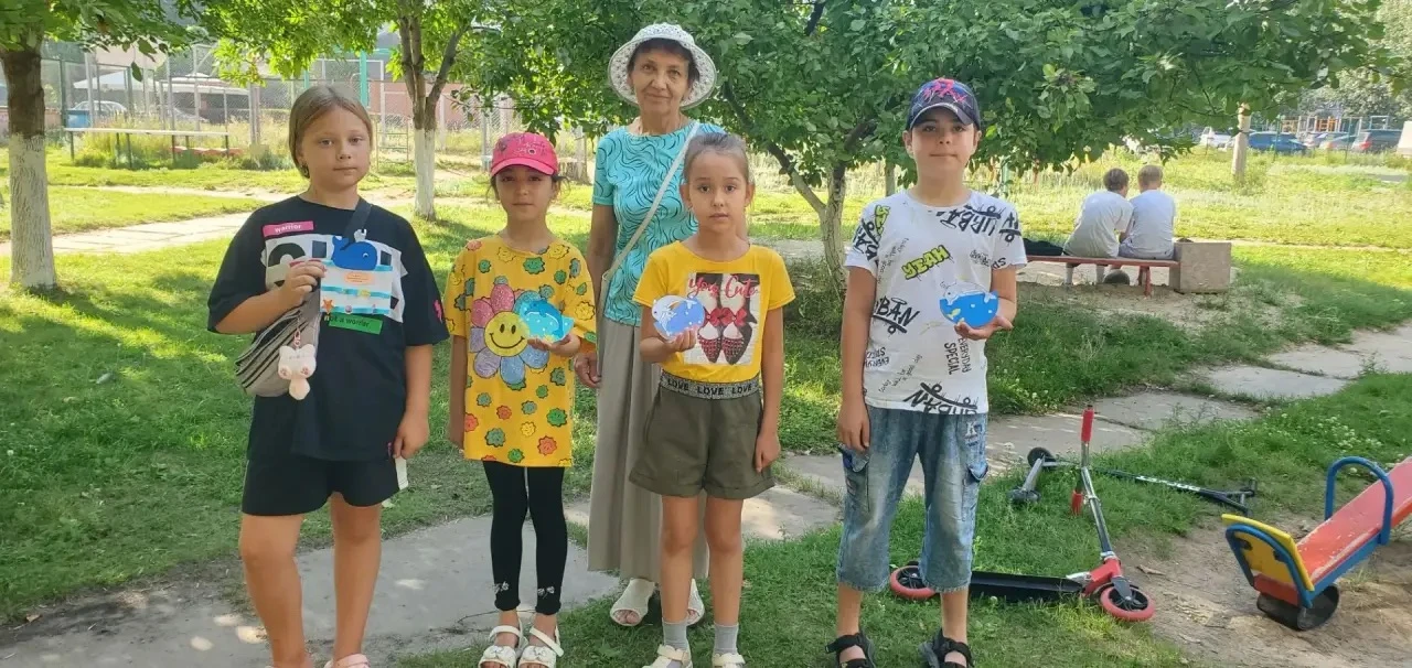 21 июля 2026 года педагоги МБУ ДО г. Ульяновска  «Детский эколого-биологический центр» Абрамова Мари