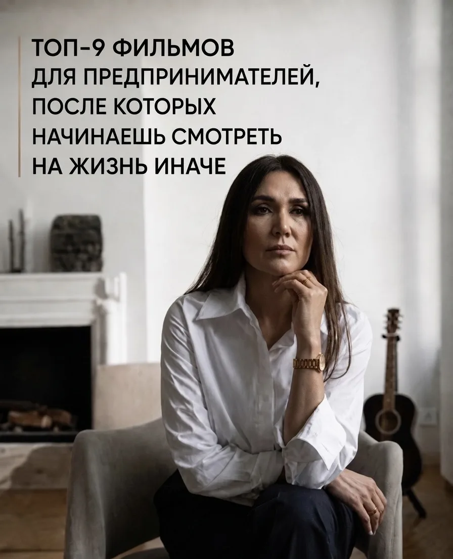 ТОП-9 фильмов для предпринимателей,