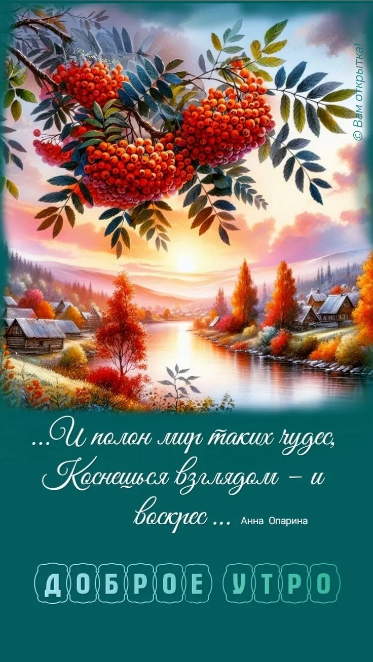 #ДоброеУтро