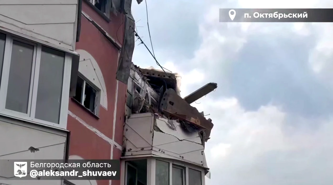 Родион Мирошник: Белгородская область  стала самым атакуемым ВСУ регионом за прошедшую ...