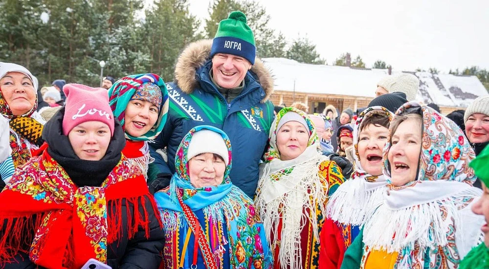 🌍 День коренных малочисленных народов России: Югра сегодня  Ханты, манси, ненцы — народы, веками жив