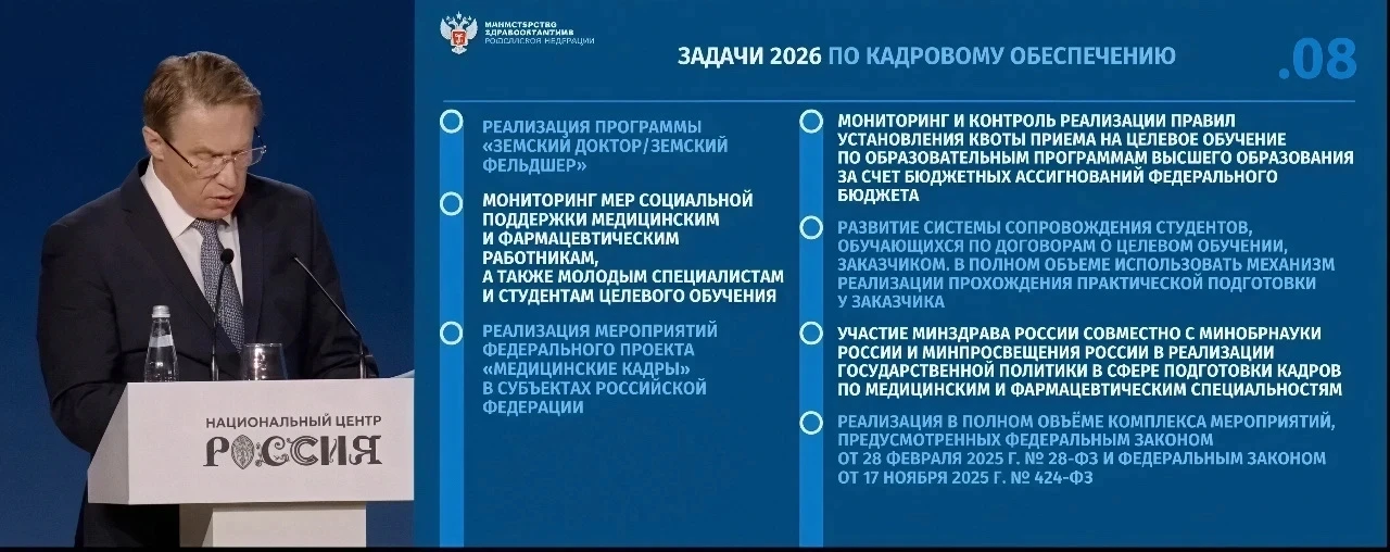 Принял участие в расширенном заседании коллегии Министерства здравоохранения Российской...