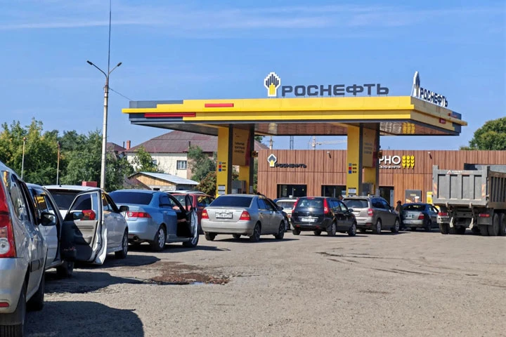 На рынке бензина в Хакасии зафиксирован редкий случай