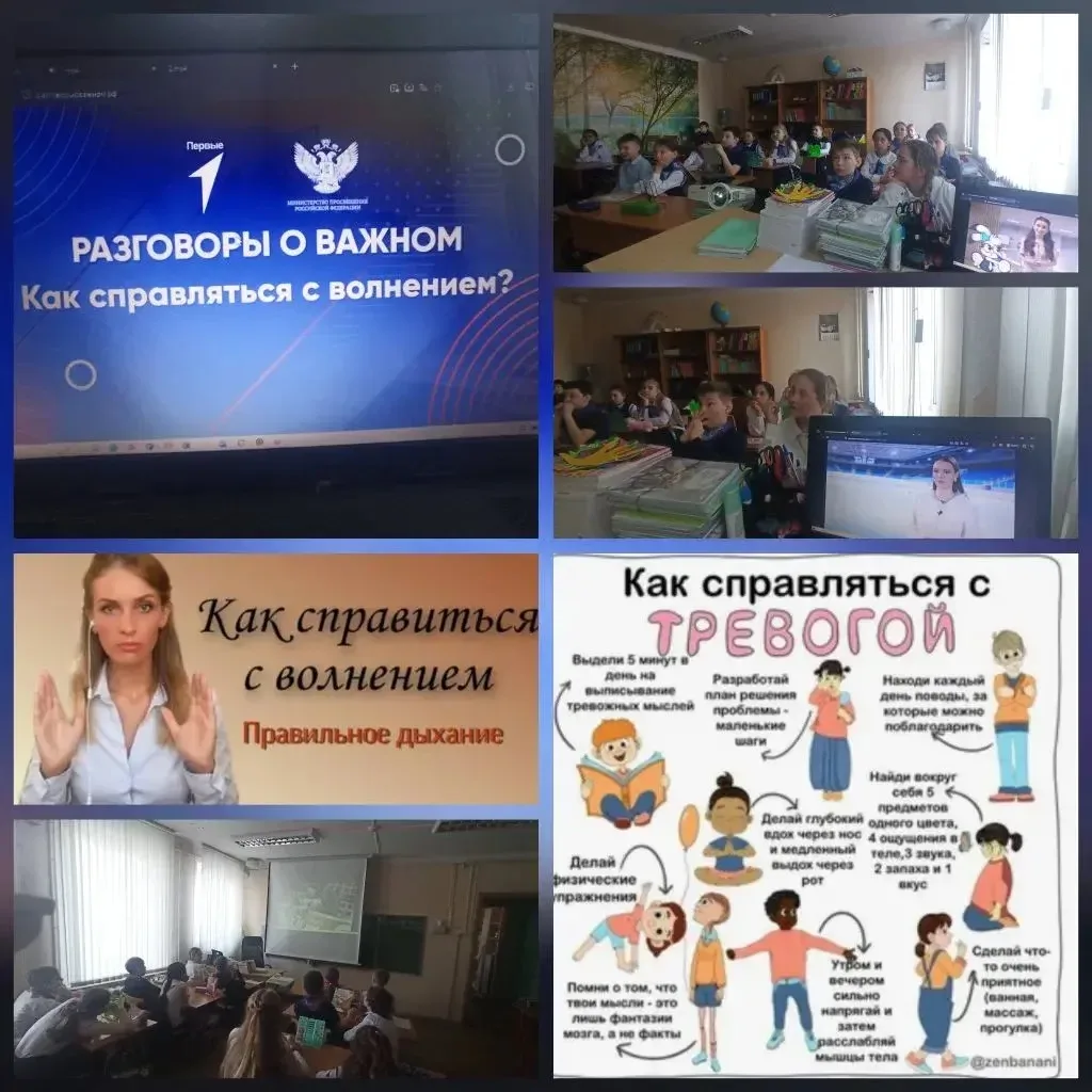 🌟30 марта в МБОУ «Софринский образовательный комплекс» состоялось внеурочное занятие «РАЗГОВОРЫ О ВА