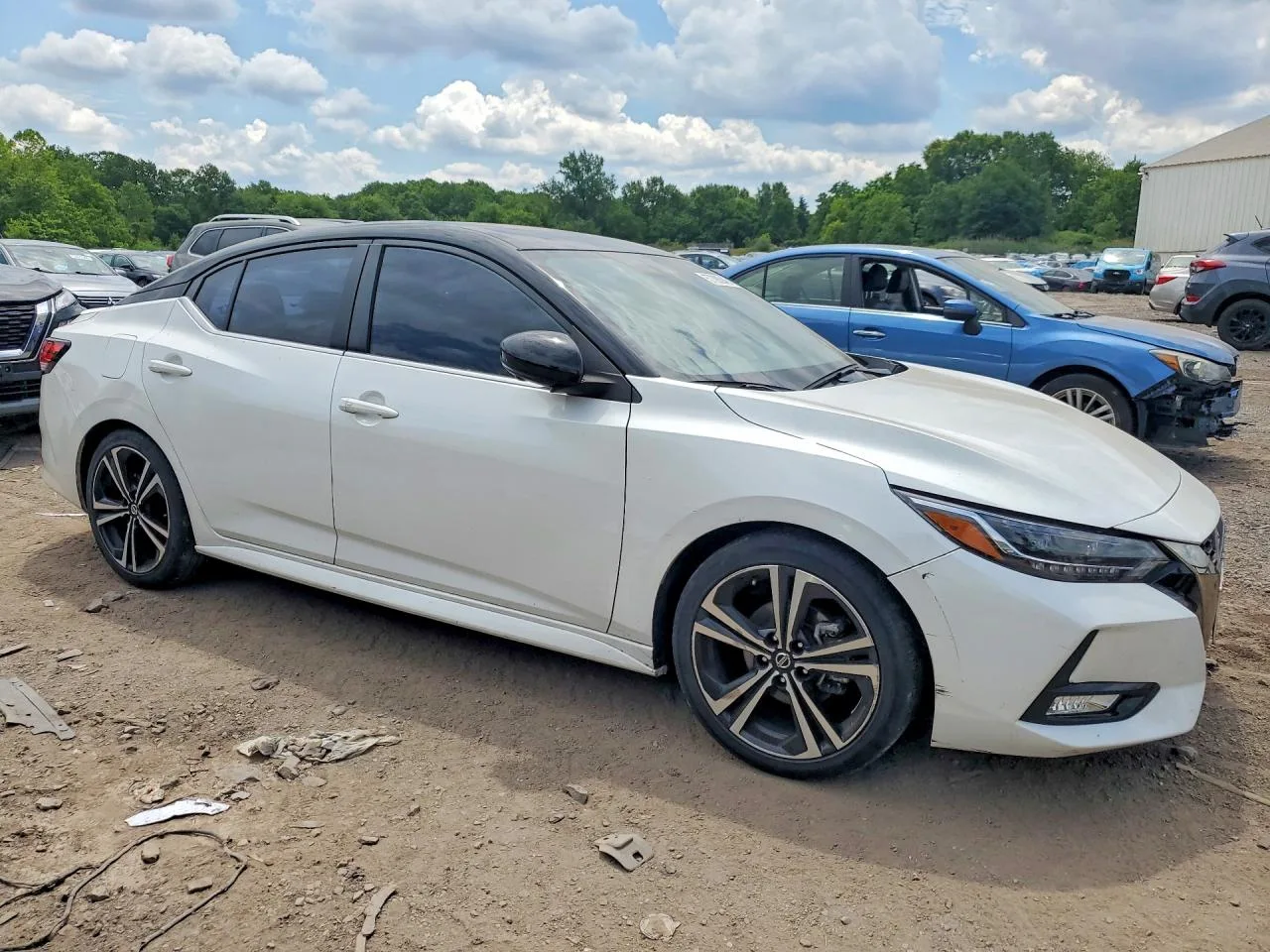 🚗Nissan Sentra SR🚗Бирка: 2023/07