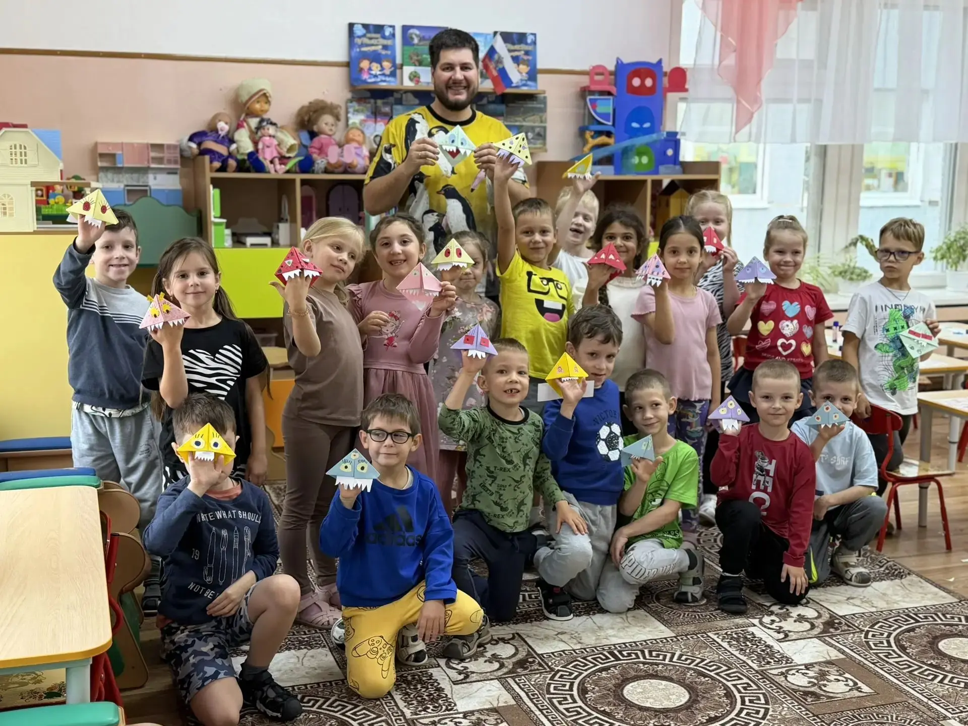 📚Творческое мероприятие с Управлением связи📖